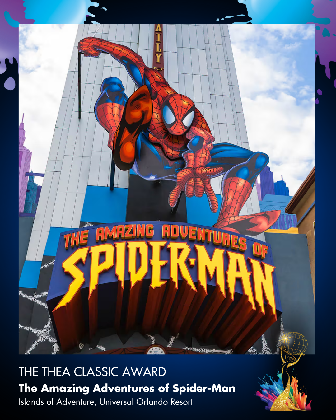spider man universal