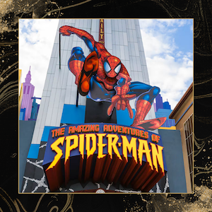 Spider-man attraction